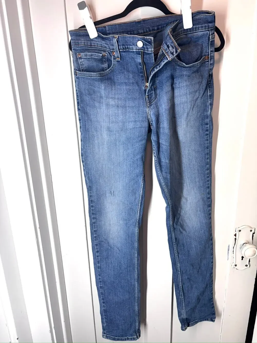 Levi’s 511 Mens Slim Fit Jeans 32x34 Medium Wash Stretch Denim 5 Pocket